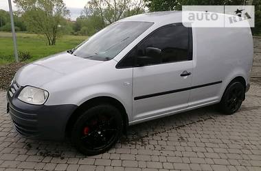 Вантажопасажирський фургон Volkswagen Caddy 2006 в Львові