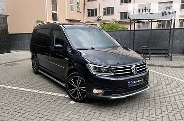 Минивэн Volkswagen Caddy 2017 в Луцке