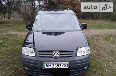 Пикап Volkswagen Caddy 2008 в Житомире