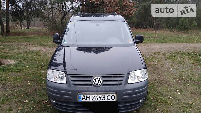 Volkswagen Caddy 2008