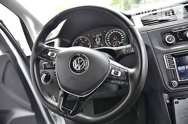Минивэн Volkswagen Caddy 2017 в Дрогобыче