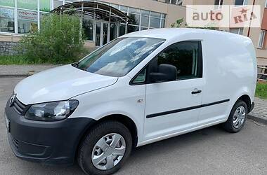 Вантажопасажирський фургон Volkswagen Caddy 2014 в Львові