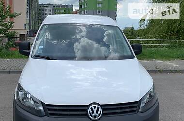 Вантажопасажирський фургон Volkswagen Caddy 2014 в Львові