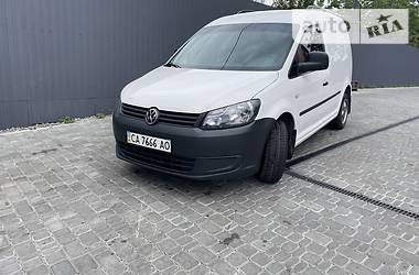 Мінівен Volkswagen Caddy 2013 в 