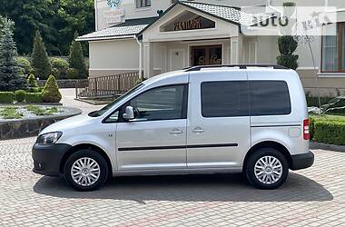 Минивэн Volkswagen Caddy 2012 в Луцке