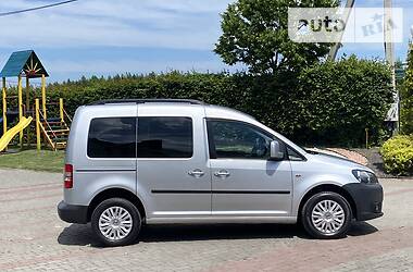 Минивэн Volkswagen Caddy 2012 в Луцке