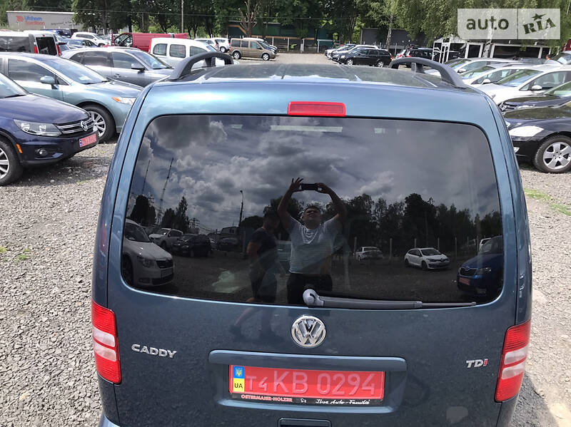 Універсал Volkswagen Caddy 2015 в Луцьку