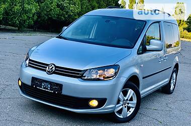 Мінівен Volkswagen Caddy 2014 в 