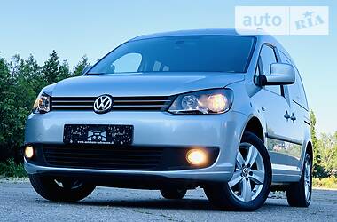 Мінівен Volkswagen Caddy 2014 в 