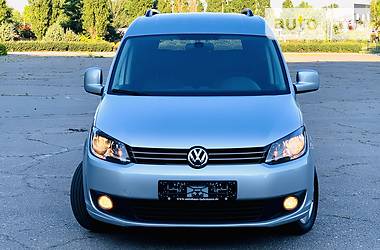 Мінівен Volkswagen Caddy 2014 в 