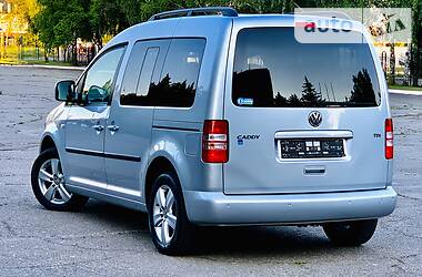 Мінівен Volkswagen Caddy 2014 в 