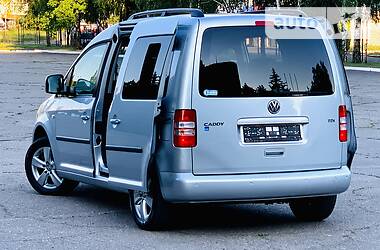 Мінівен Volkswagen Caddy 2014 в 