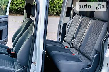 Мінівен Volkswagen Caddy 2014 в 