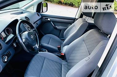Мінівен Volkswagen Caddy 2014 в 