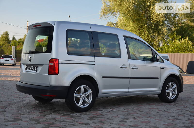 Мінівен Volkswagen Caddy 2017 в Луцьку