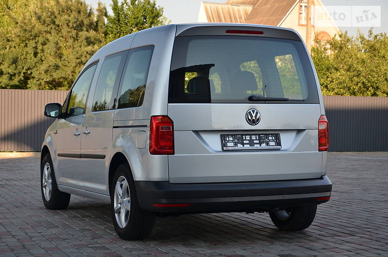 Мінівен Volkswagen Caddy 2017 в Луцьку