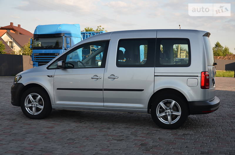 Мінівен Volkswagen Caddy 2017 в Луцьку