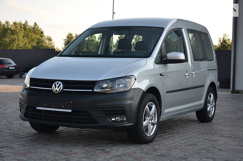 Мінівен Volkswagen Caddy 2017 в Луцьку