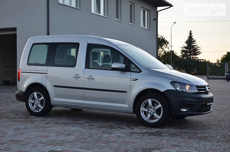 Мінівен Volkswagen Caddy 2017 в Луцьку