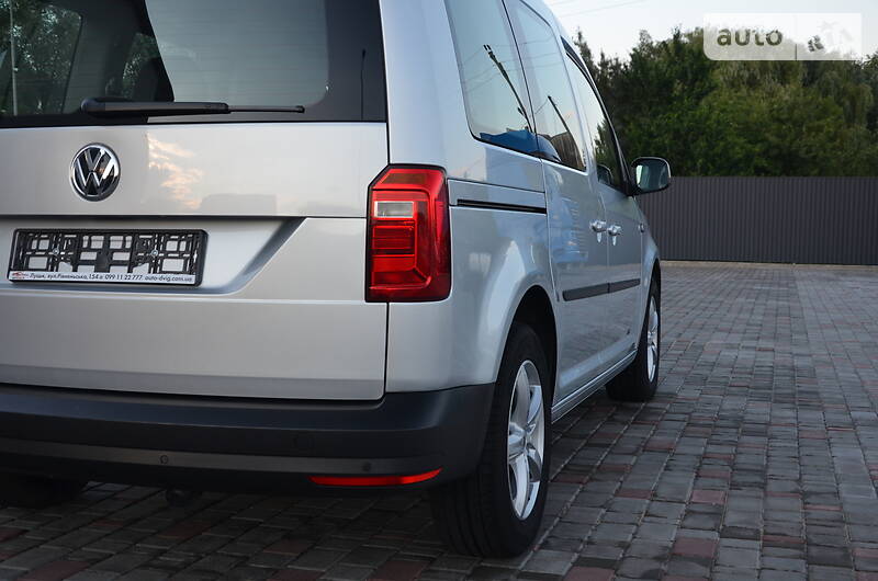 Мінівен Volkswagen Caddy 2017 в Луцьку