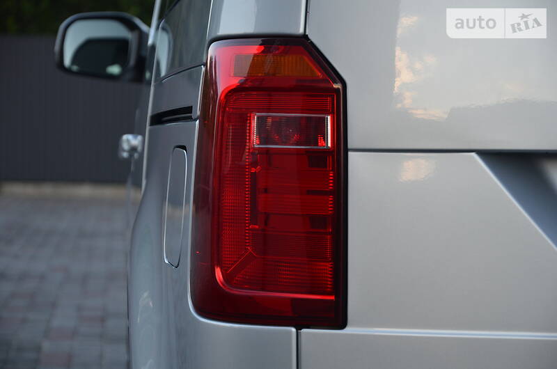 Мінівен Volkswagen Caddy 2017 в Луцьку