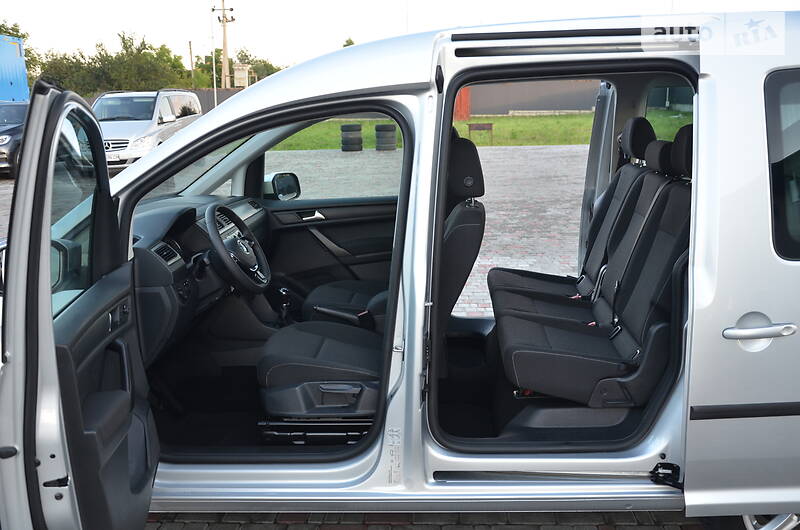 Мінівен Volkswagen Caddy 2017 в Луцьку