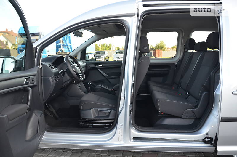 Мінівен Volkswagen Caddy 2017 в Луцьку