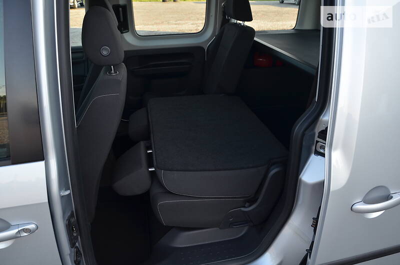 Мінівен Volkswagen Caddy 2017 в Луцьку