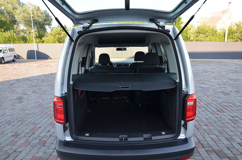Мінівен Volkswagen Caddy 2017 в Луцьку