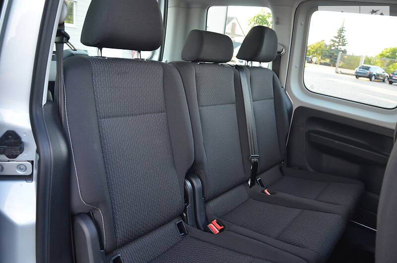 Мінівен Volkswagen Caddy 2017 в Луцьку