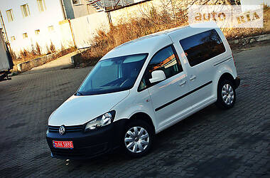 Мінівен Volkswagen Caddy 2014 в 