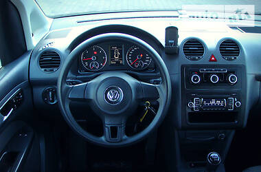 Мінівен Volkswagen Caddy 2014 в 
