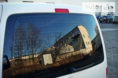Мінівен Volkswagen Caddy 2014 в 