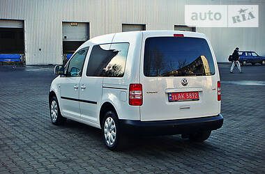 Мінівен Volkswagen Caddy 2014 в 