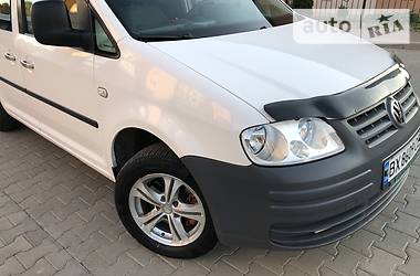 Минивэн Volkswagen Caddy 2004 в Киеве