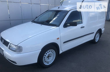 Грузопассажирский фургон Volkswagen Caddy 2000 в Борисполе