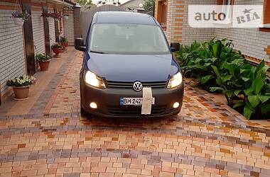 Грузопассажирский фургон Volkswagen Caddy 2013 в Бурыни