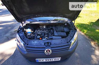 Вантажопасажирський фургон Volkswagen Caddy 2011 в 