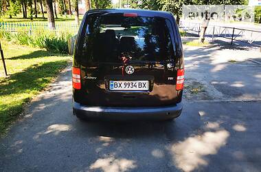 Вантажопасажирський фургон Volkswagen Caddy 2011 в 