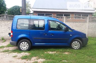 Мінівен Volkswagen Caddy 2007 в 