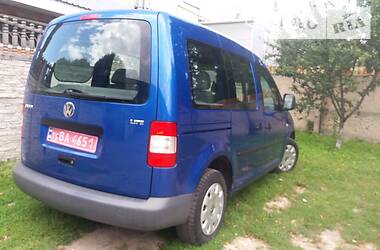 Мінівен Volkswagen Caddy 2007 в 