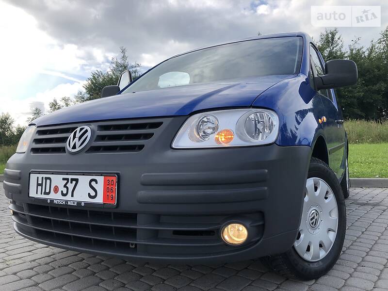 Вантажопасажирський фургон Volkswagen Caddy 2007 в Дрогобичі фото 3 Вантажопасажирський фургон Volkswagen Caddy 2007 в Дрогобичі