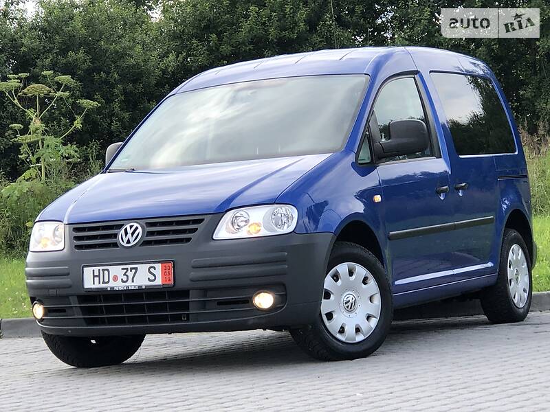 Вантажопасажирський фургон Volkswagen Caddy 2007 в Дрогобичі фото 13 Вантажопасажирський фургон Volkswagen Caddy 2007 в Дрогобичі