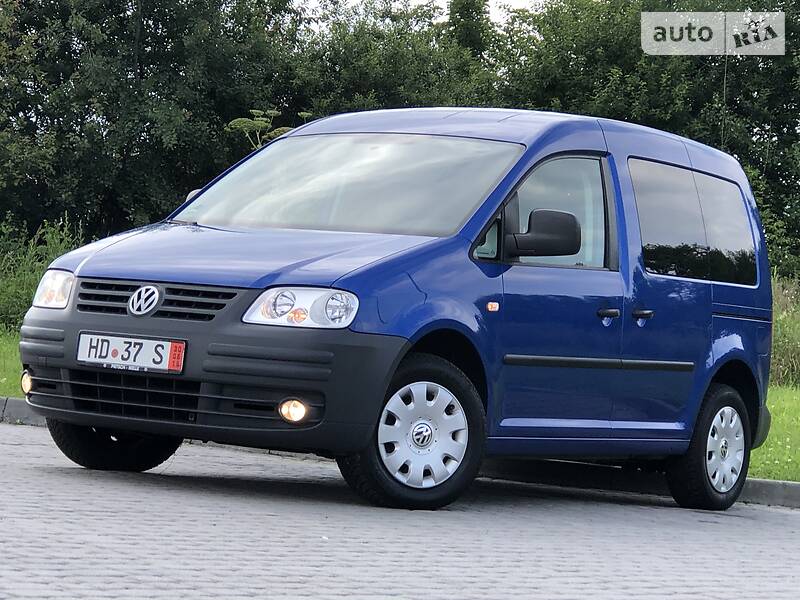 Вантажопасажирський фургон Volkswagen Caddy 2007 в Дрогобичі фото 19 Вантажопасажирський фургон Volkswagen Caddy 2007 в Дрогобичі