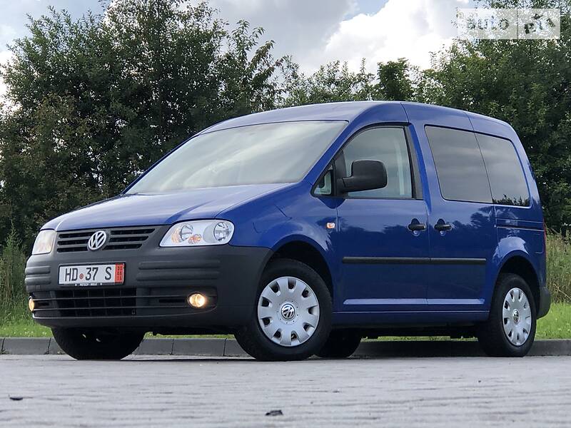 Вантажопасажирський фургон Volkswagen Caddy 2007 в Дрогобичі фото 18 Вантажопасажирський фургон Volkswagen Caddy 2007 в Дрогобичі