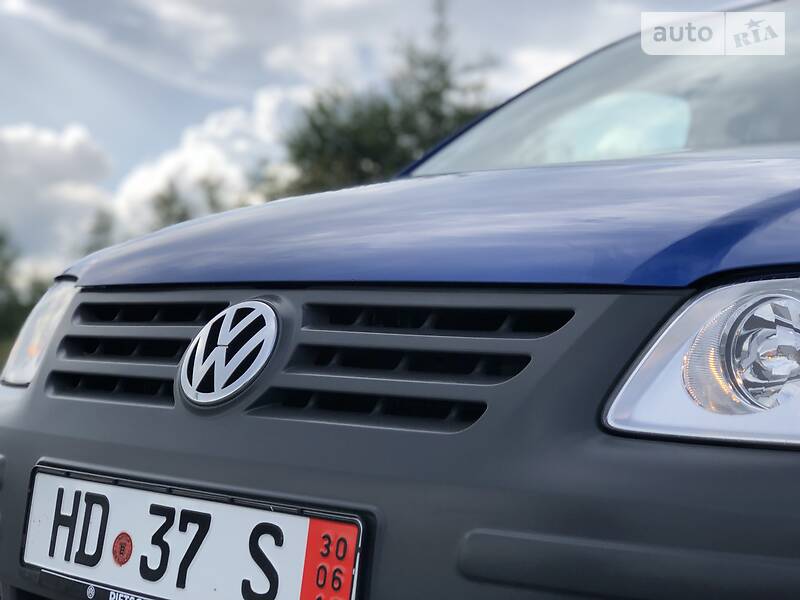 Вантажопасажирський фургон Volkswagen Caddy 2007 в Дрогобичі фото 22 Вантажопасажирський фургон Volkswagen Caddy 2007 в Дрогобичі