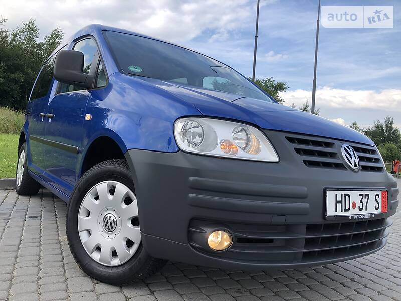 Вантажопасажирський фургон Volkswagen Caddy 2007 в Дрогобичі фото 32 Вантажопасажирський фургон Volkswagen Caddy 2007 в Дрогобичі