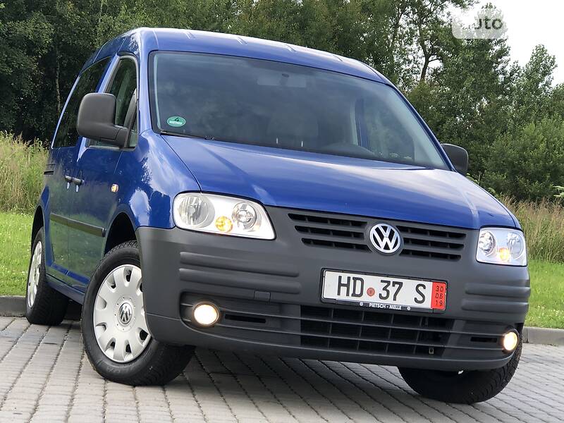 Вантажопасажирський фургон Volkswagen Caddy 2007 в Дрогобичі фото 34 Вантажопасажирський фургон Volkswagen Caddy 2007 в Дрогобичі