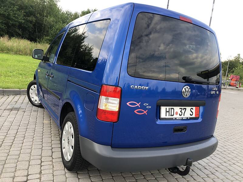 Вантажопасажирський фургон Volkswagen Caddy 2007 в Дрогобичі фото 52 Вантажопасажирський фургон Volkswagen Caddy 2007 в Дрогобичі
