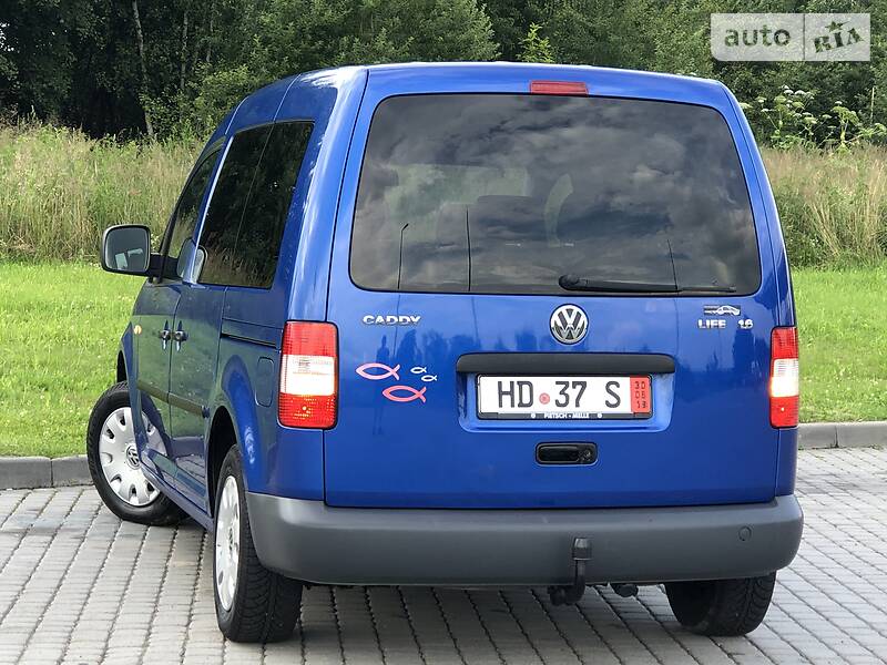 Вантажопасажирський фургон Volkswagen Caddy 2007 в Дрогобичі фото 58 Вантажопасажирський фургон Volkswagen Caddy 2007 в Дрогобичі